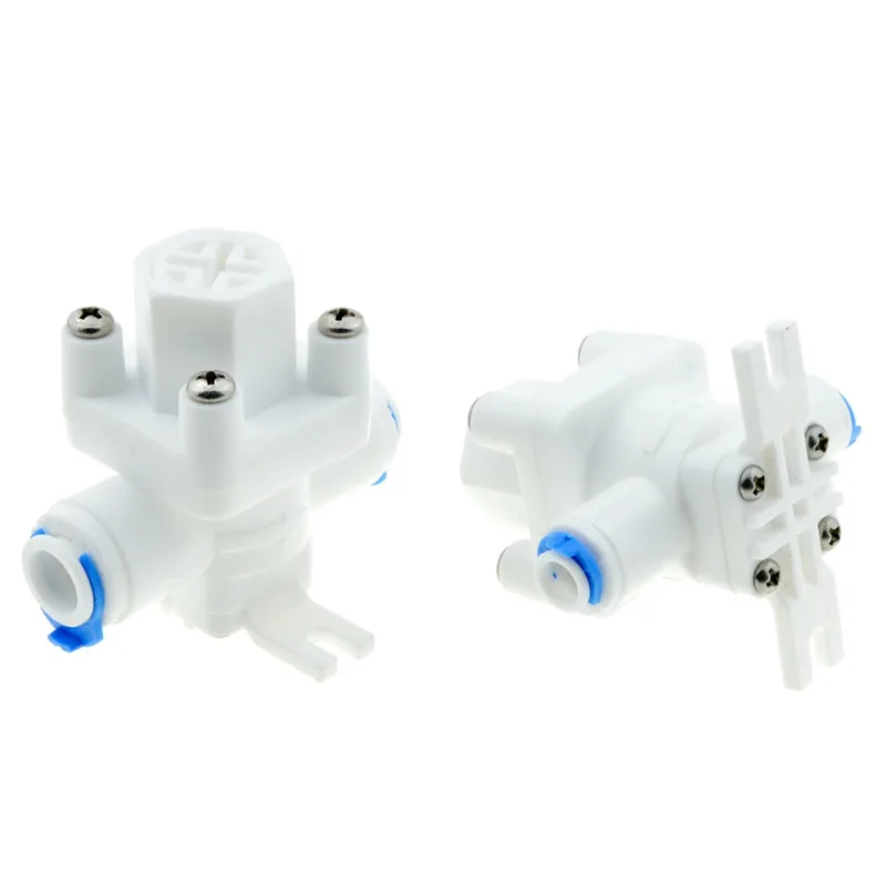 

RO Water Pressure Relief Valve Water Pressure Reducing Regulator 1/4"OD Hose Quick Connection RO Reverse Osmosis System