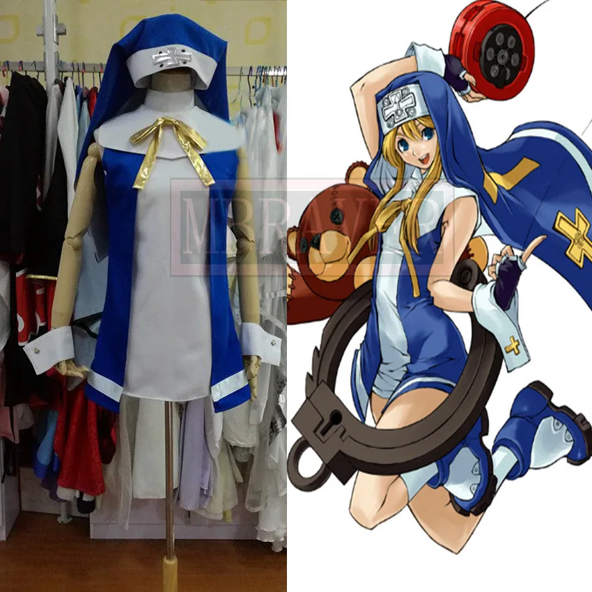 

Guilty Gear Bridget cosplay Costume