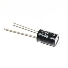 

500pcs X 100% New Chengx 680UF 16V 8X16 LOW ESR Aluminum Electrolytic Capacitor