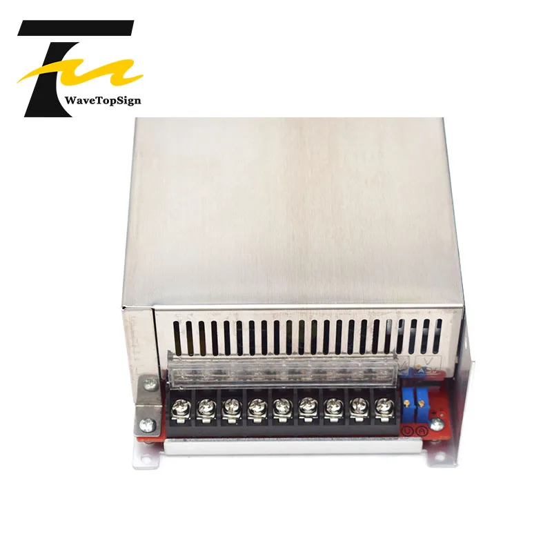 WaveTopSign 1000W DC Regulated Voltage Adjustable High Power Switching Power Supply Output DC60V 70V 80V 100V 110V Input AC220V