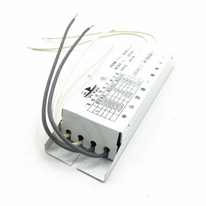 2G11 H Tube Dedicated Electronic Ballasts Universal 24W 36W 40W 55W Fluorescent Lamp Rectifier AC220V 1 Output