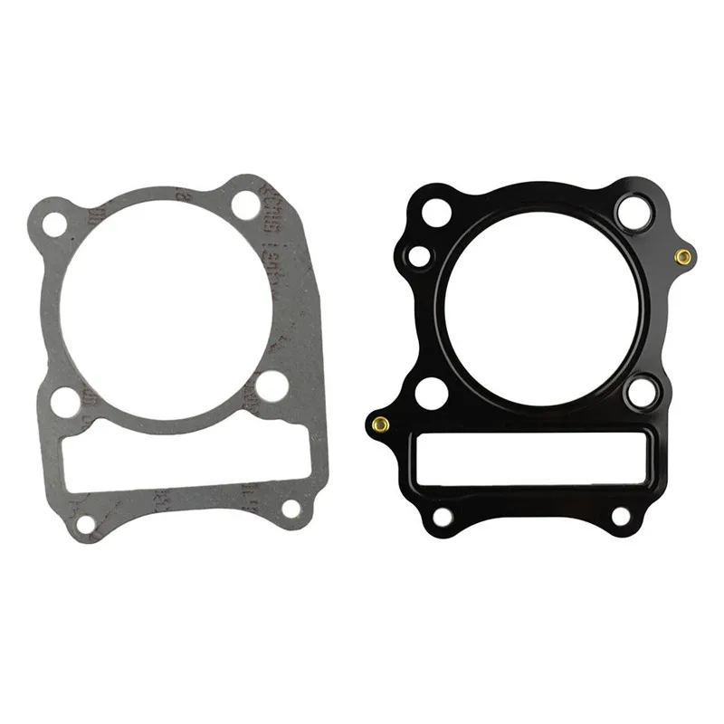 Motorcycle Engine Parts Head Cylinder Gaskets Kit For SUZUKI DR200 DF200 DR DF 200 Stator Cover Gasket