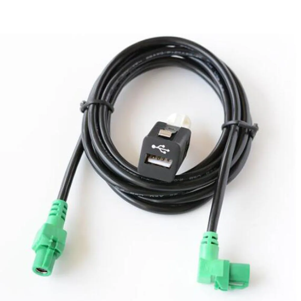 USB Input Cable Wire Harness CD Player Aux Adapter for BMW 3 X5 X6 Z E88 E90 E91 E91 F10 F11 F18