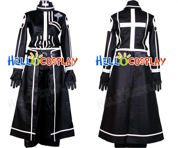 

D.Gray Man Yu Kanda Cosplay Costume H008