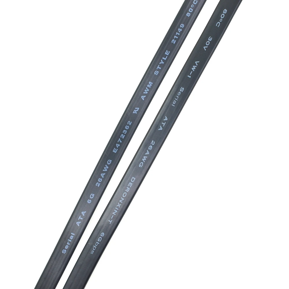 SATA III كابل 3.0 إلى القرص الصلب محرك SSD HDD Sata 3 مستقيم الزاوية اليمنى كابل ل Asus MSI جيجابايت اللوحة كابل 6 جيجابايت/ثانية