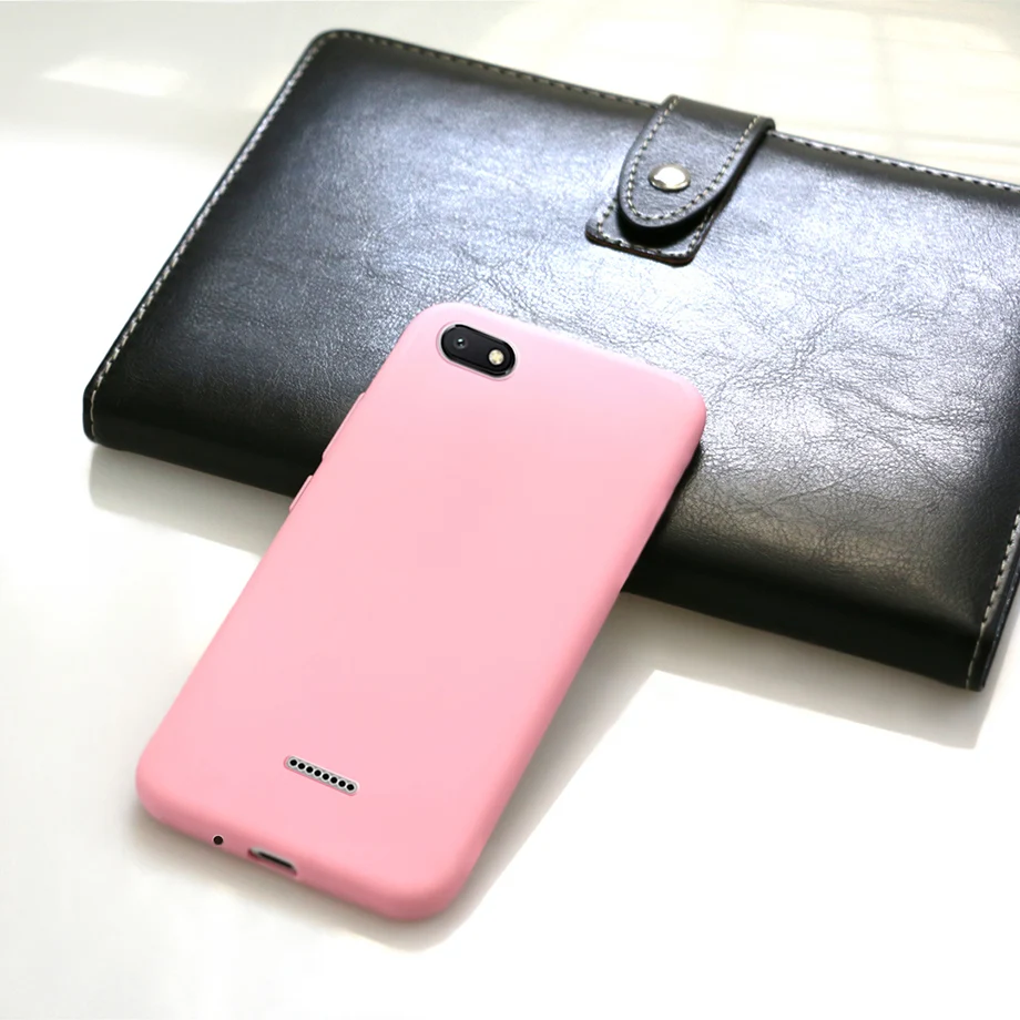 For Xiaomi redmi 6 6a case silicone cover redmi6a soft tpu case for funda redmi6 Xiomi redmi 6 6a Matte cover coque Shockproof