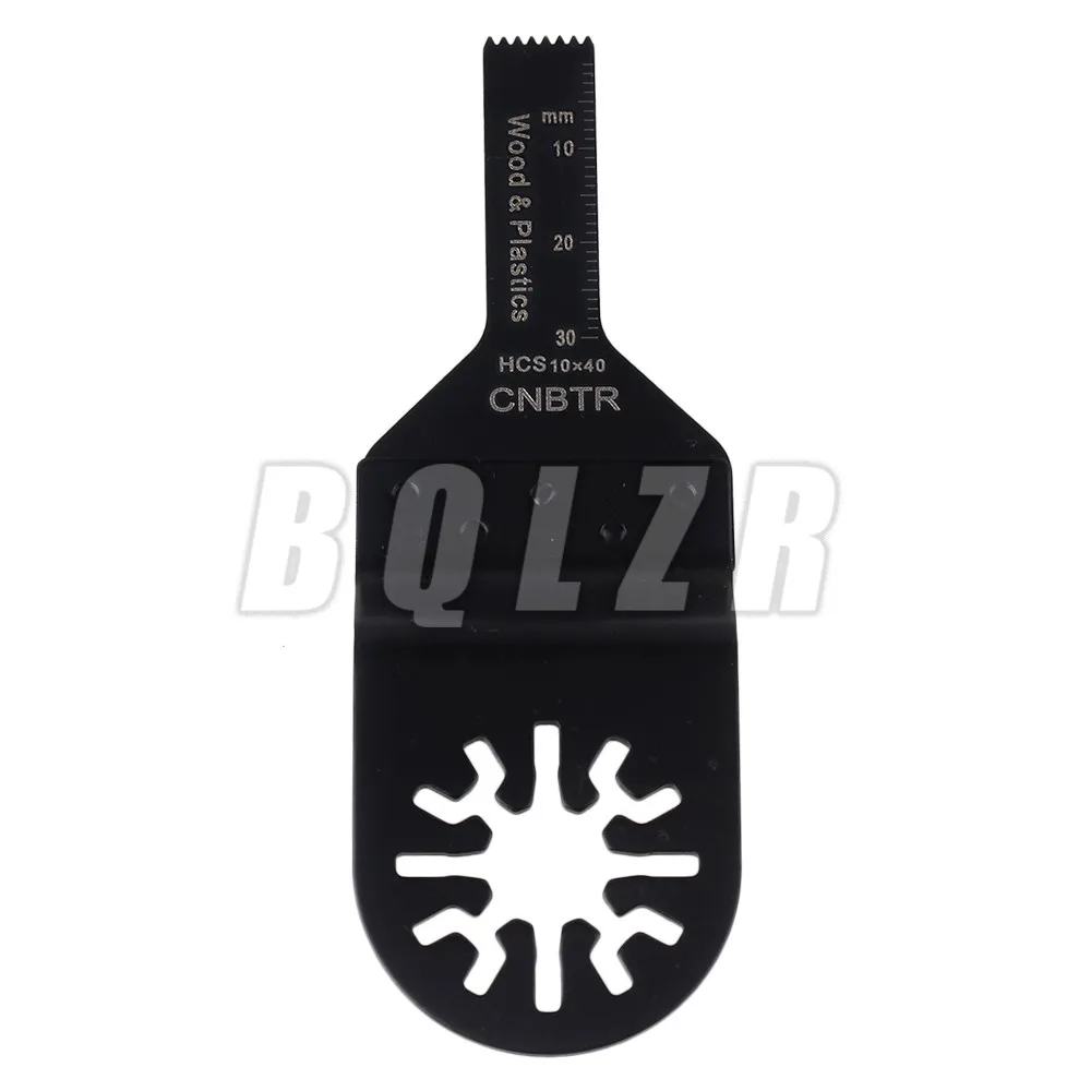 BQLZR 10x40mm Universal HCS Oszillierende Sägeblatt
