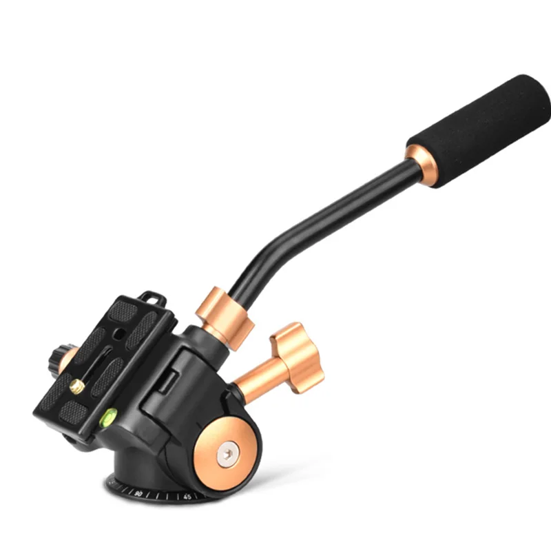 Монопод SOONPH Q08S алюминиевый с 3-сторонней подвижной головкой, для видеокамеры Canon, Nikon, Sony, Fujifilm