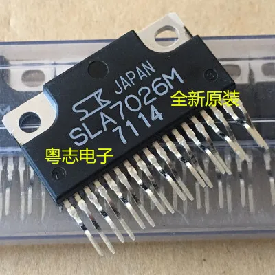 10PCS/LOT SLA7026M 2-Phase Unipolar Stepper Motor Driver 24V 18Pin ZIP power management IC  100% New&Original