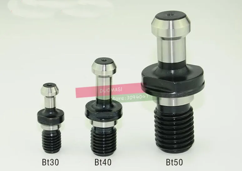 

5pcs BT30*45/BT40x45/BT50*45 Degree Pull Stud Nut Sealed Retention Knob ISO Stardard Use on BT CNC Milling Toolholder