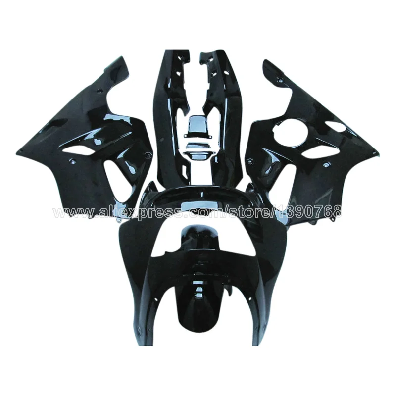 Hot sale bodywork for Kawasaki ZX6R fairings 1994 1995 1996 1997 matte black fairing kit Ninja ZX 6R 94 95 96 97 LO03