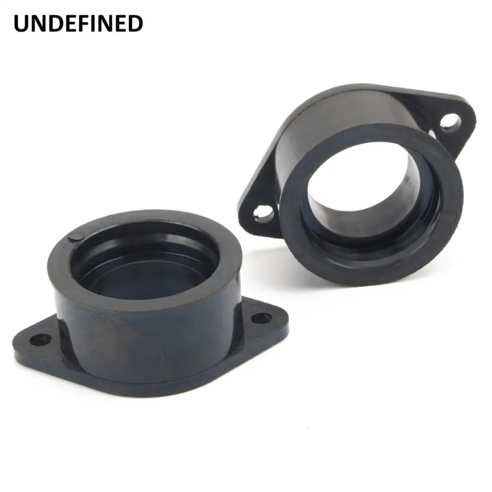 For Kawasaki KZ440 KZ400 1980 - 1983 Motorcycle Parts Carburetor Intake Manifold Air Joint Boot Set UNDEFINED