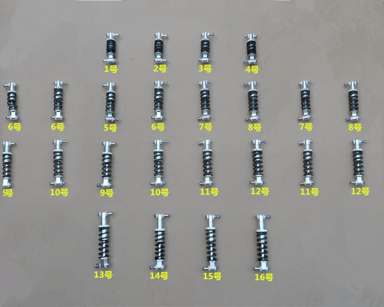 Electric Bike Rear Shock Absorber, Suspension Models, Small Damping, Bicycle Accessories, CR-2