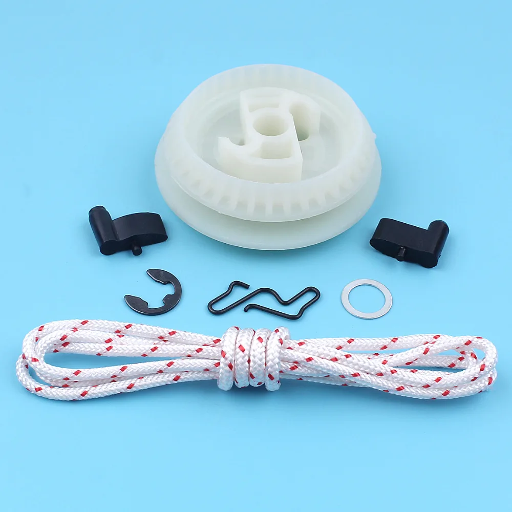 Recoil Starter Rope Pulley Pawl Kits For Stihl MS180 MS210 MS230 MS250 MS170 017 018 021 023 025 MS 170 180 250 230 Chainsaws