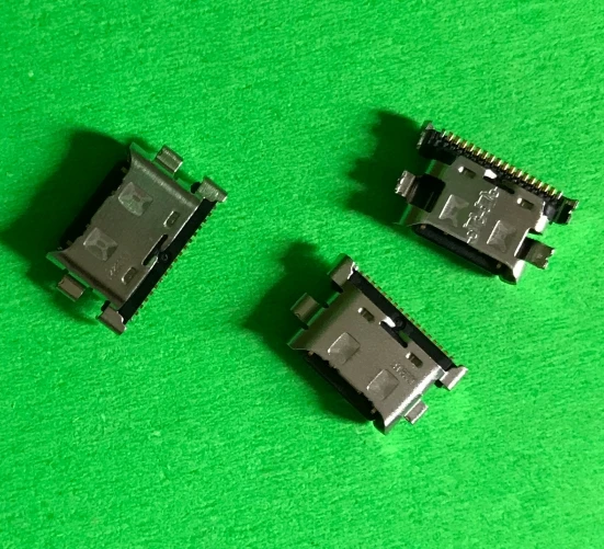 

100PCS USB Charger Dock Charging Port Charge Connector For Huawei P20 Lite / Nova 3e