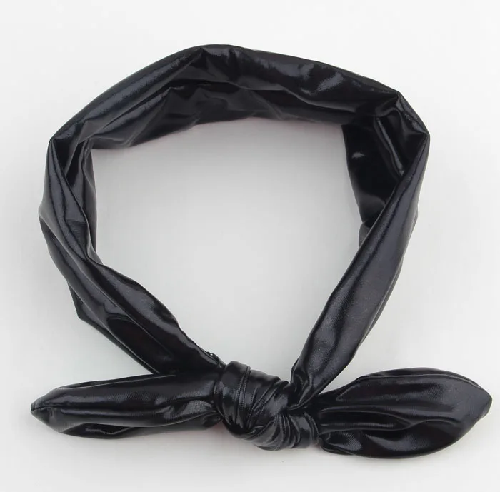 Yundfly Newborn Elastic Knot Bow Headband Girls Hair Bow Headwraps Kids Children Party Hair Accessories Photo Props