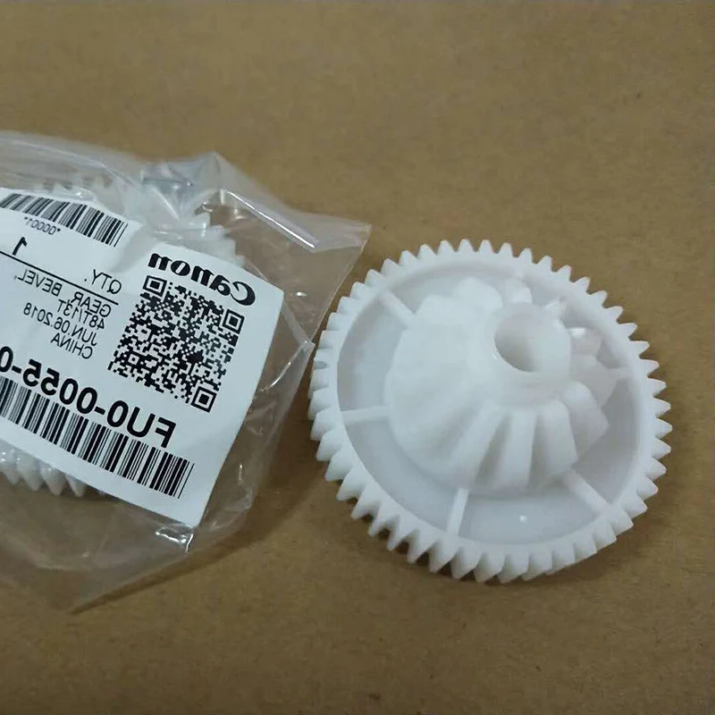 FU0-0055-000 48T/13T Beveled Gear for Canon iR 8085 8095 8105 8205 8285 8295