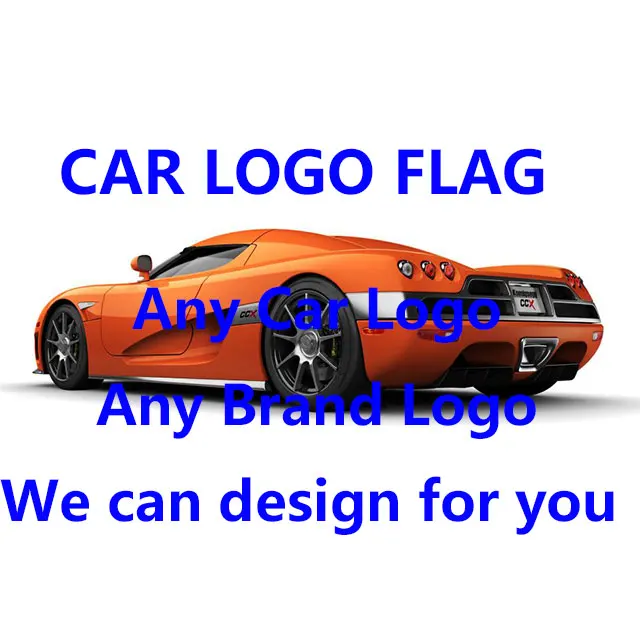 CUSTOM CAR FLAGS, Can help you Design if you order flag on order, pls message your QUANTITY, SIZE, MATERIAL, and print files