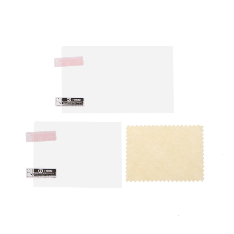 2017 โปรโมชั่นใหม่ล้างด้านบน + ด้านล่างหน้าจอ LCD หน้าจอสำหรับ Nintendo สำหรับ 3DS XL LL