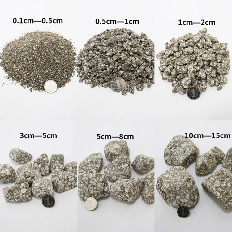 Maifan Stone Maifanite Succulent Plant Soil Water Purification Aquarium Filter Media