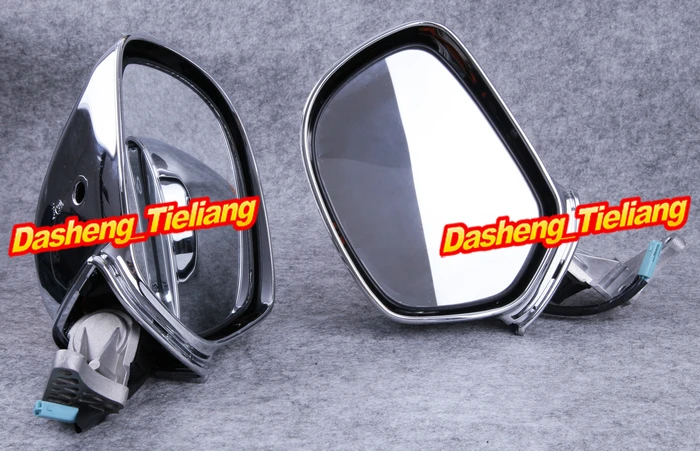 Goldwing GL1800 Motorcycle Side Mirror Rearview Wing Mirrors For Honda 2001 2002 2003 2004 2005 2006 2007 2008 2009 2010 2011