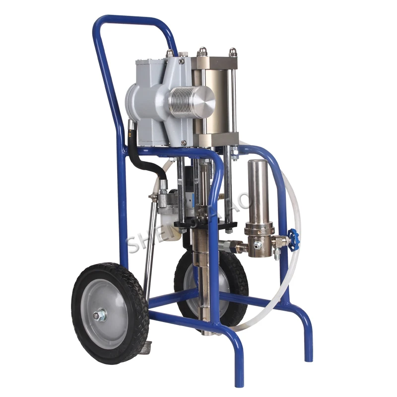 Máquina neumática de pulverización sin aire de alta presión GP2840, máquina neumática de pulverización de pintura, puerta de seguridad, 1 ud.