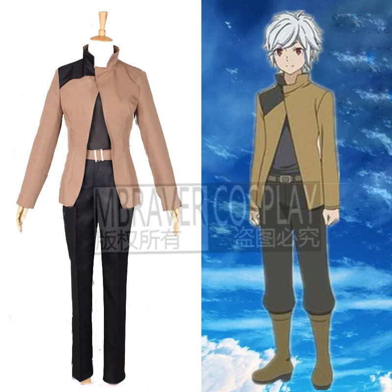 Is It Wrong to Try to Pick Up Girls in a Dungeon? DanMachi Bell Cranel Cosplay Costume