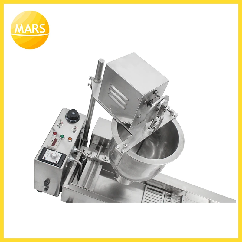 Kommerziellen Donut Maker Elektrische 110V 220V Automatische Donut Donut Maschine Maker Friteuse