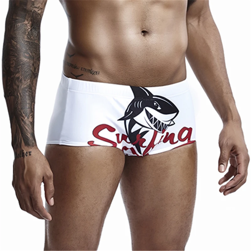 

Newest Swimwear Men Beach Surfing Sexy Swimsuit Swim Trunks Summer Men's Swimming Shorts Swimsuits Short Briefs Letter Sunga