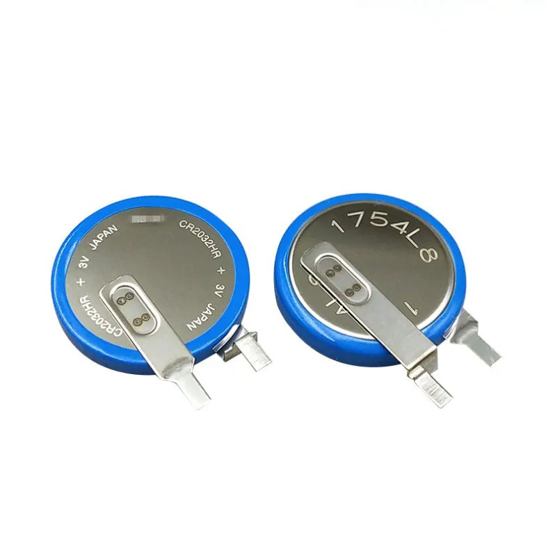 

HOT NEW CR2032HR CR2032H CR2032 3V battery High-temperature Automobile tire pressure sensor Button battery leg feet foot