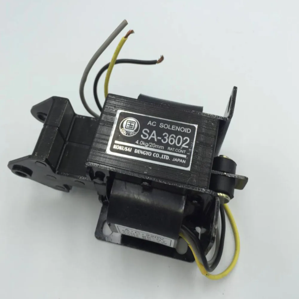 SA-3602 Energy Saving AC Solenoid Tractive Electromagnet AC220/AC110V