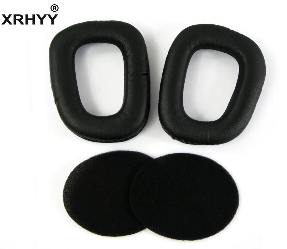 XRHYY Headset Replacement Earpads + Headband Set For Logitech Wireless Gaming Headset G930 Headphones