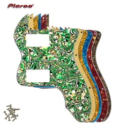 Części do gitary Pleroo-klasyczna seria '72 Telecaster Tele Thinline gitara Pickguard Scratch Plate z PAF przetworniki Humbucker