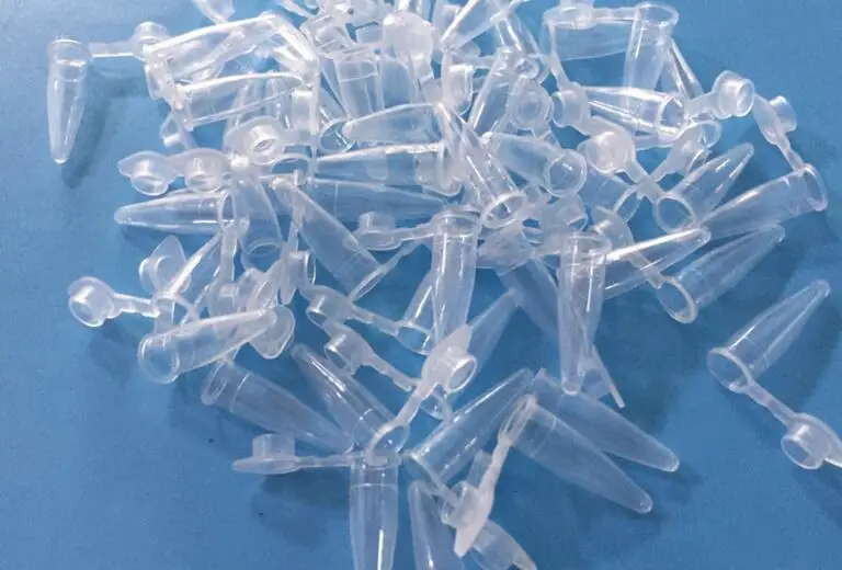 1000Pcs Lab Round Bottom Sample Testing Micro Centrifuge Tubes 0.2ml/0.5ml