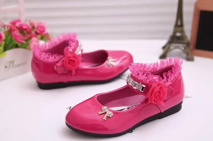 Thương Hiệu Giày Trẻ Em Trẻ Em Cho Bé Gái Bé Trai Thoáng Khí Giày Đế Bằng Da Mềm Chạy ShoesToddler/Little Kid/big Kid