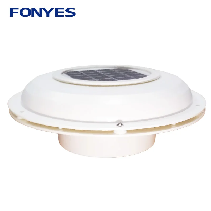 Solar ventilator air vent fan ventilation for caravans car boat RV home green house exhaust fan air extractor