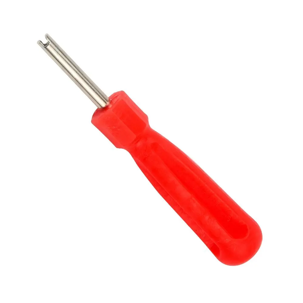 Screwdriver Tire Valve Stem Core Remover Removal Installation Tube Repair Screw Driver Tool Car Styling