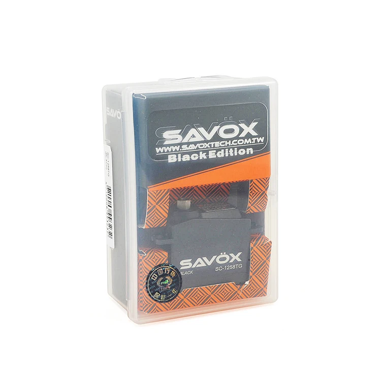 Savox SC-1258TG Black Edition Titanium Gear Digital Servo