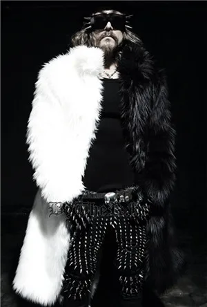 Black White Splice