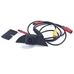 CCD Car Front View Camera for Nissan X-Trail Tiida Qashqai Geniss Pathfinder Pulsar