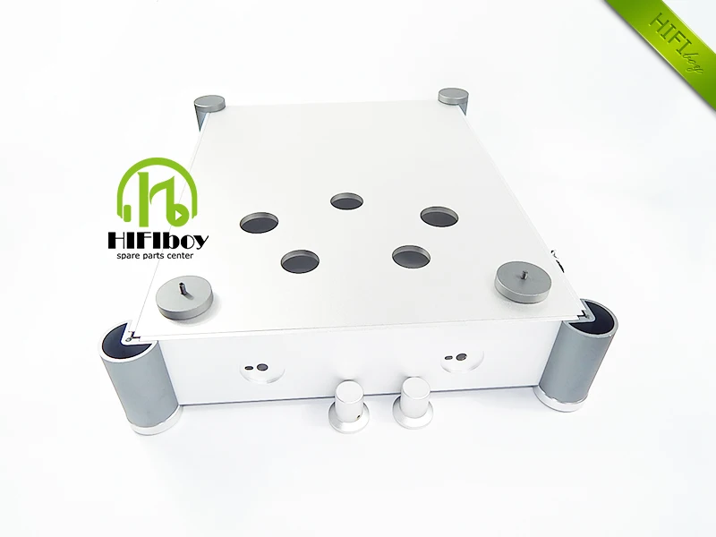 HIFI 300B 튜브 앰프 알루미늄 섀시 쉘, 300B 튜브 앰프 알루미늄 인클로저 300B 섀시 (W342mm H84mm D430mm)