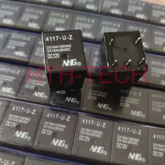 4117-U-Z 4117 General Purpose Automotive Relay 12VDC 5 Pins