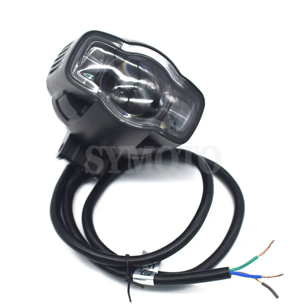 

22-40mm CE Universal Motorcycle Car headlight lamp LED Super Bright Fog light USB Charger For Harley Touring Sportster Dyna CVO