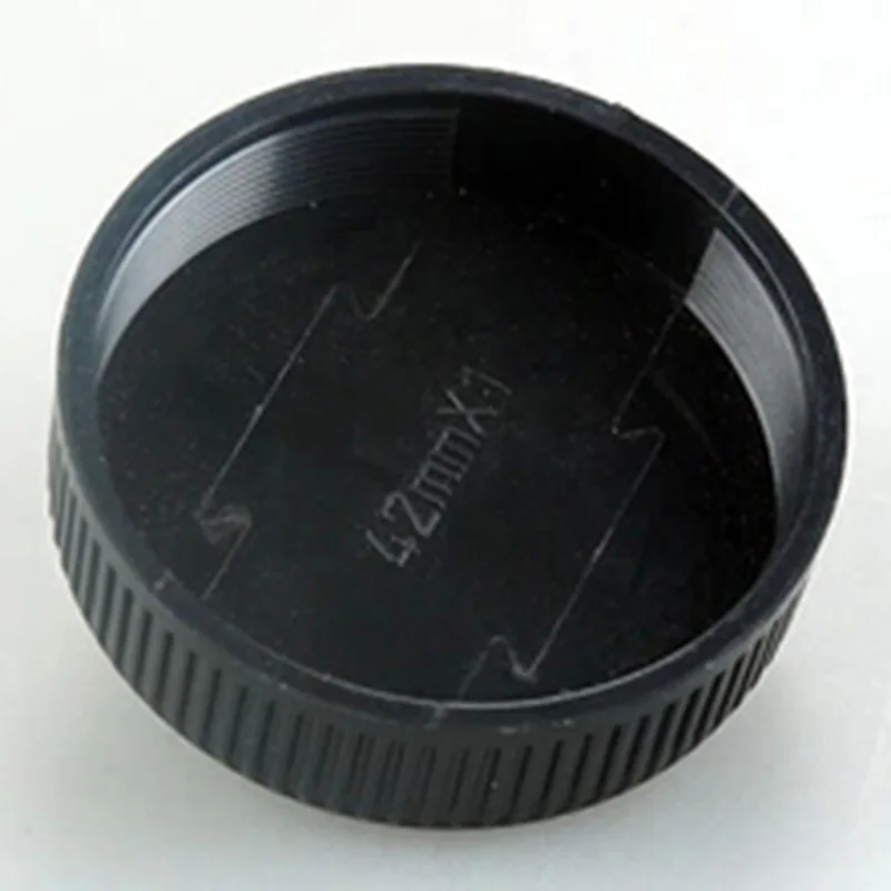 Foleto 10pcs M42 Rear Lens Cap M 42 Stofkap Schroef Achter Lensdop Beschermende Protector voor elke m42 42 lens