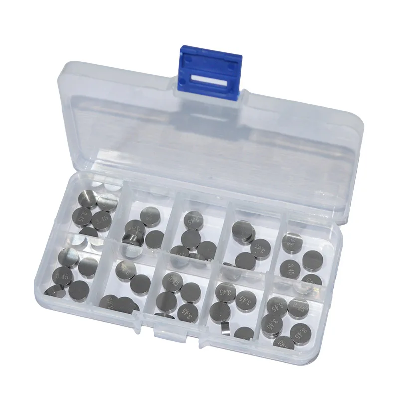 Kit completo de cuña de válvula de 7,48mm, pieza de motor de motocicleta, ajustable, para Honda CRF250R AX-1 NX250 ST1100, 1,9-3,5