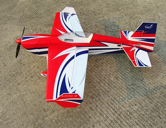 Future PP Material Foam Plane RC 3D Airplane 38\