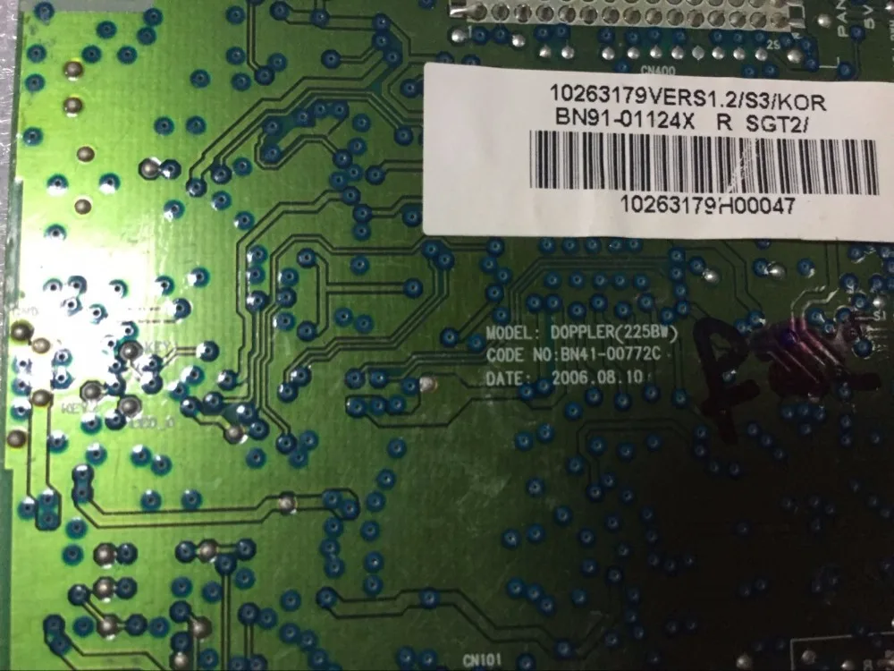 SZYLIJ용 전원 보드, 좋은 품질, CX205BW 드라이버 보드, BN41-00772C, B, A, D, E 신호 보드, 1 개