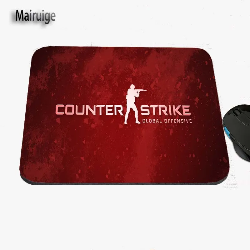 Mairuige 2017 New Design CSGO Bestselling Series Design LOGO Game Mouse Pad, Notebook Mat, Rubber Rectangle Decorate Desk