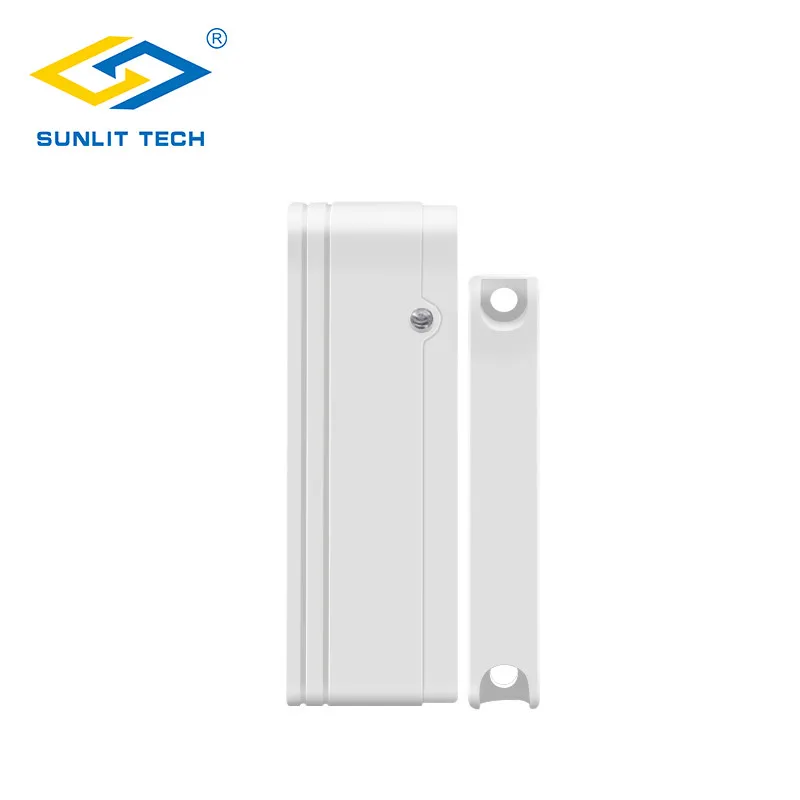 3pcs Mini Wireless 433MHz / 868MHz Indoor Door Sensor Detector Magnetic Sensor for Focus Alarm Panel Smart Life Security Protect