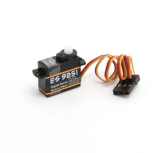 

4 pcs EMAX ES9251 II 3.6g Micro Digital Servo Fixed Wing Helicopter Part for Super Light 3D RC Drones